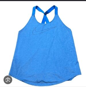 Nike Women's Vibrant Blue Tank Top
